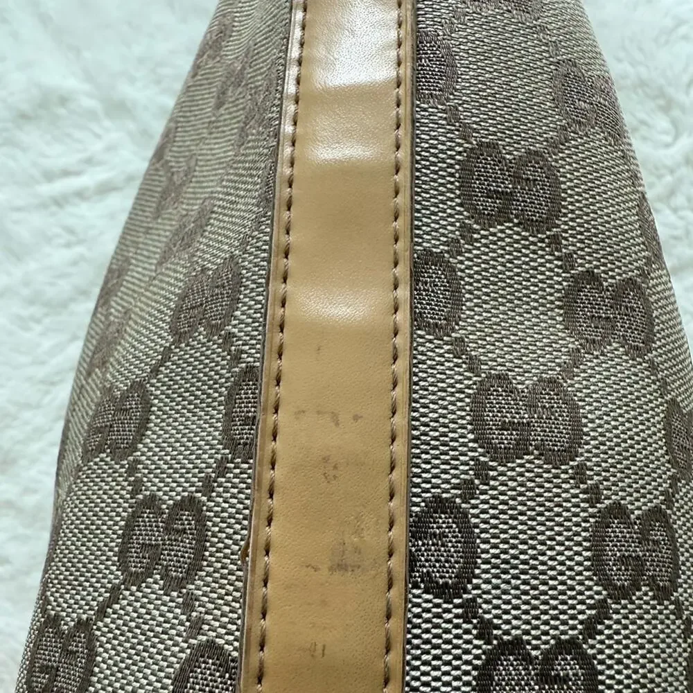 Gucci vintage GG print bag Authentic